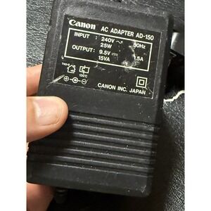 CANON AD-150 9.5V 1.5A AU GENUINE AC POWER ADAPTER SUPPLY
